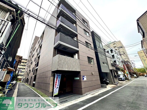 アイルプレミアム月島ドゥーエの物件外観写真